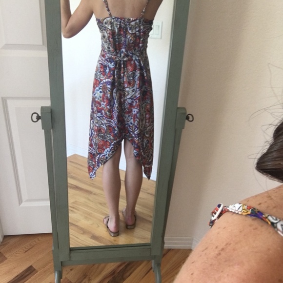 Unique Bohemian Dress - Picture 5 of 7